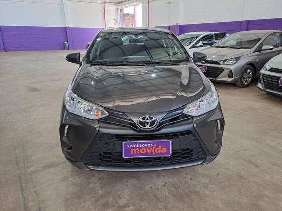 TOYOTA YARIS 1.5 16V FLEX XL MULTIDRIVE TOYOTA YARIS 1.5 16V FLEX XL MULTIDRIVE
